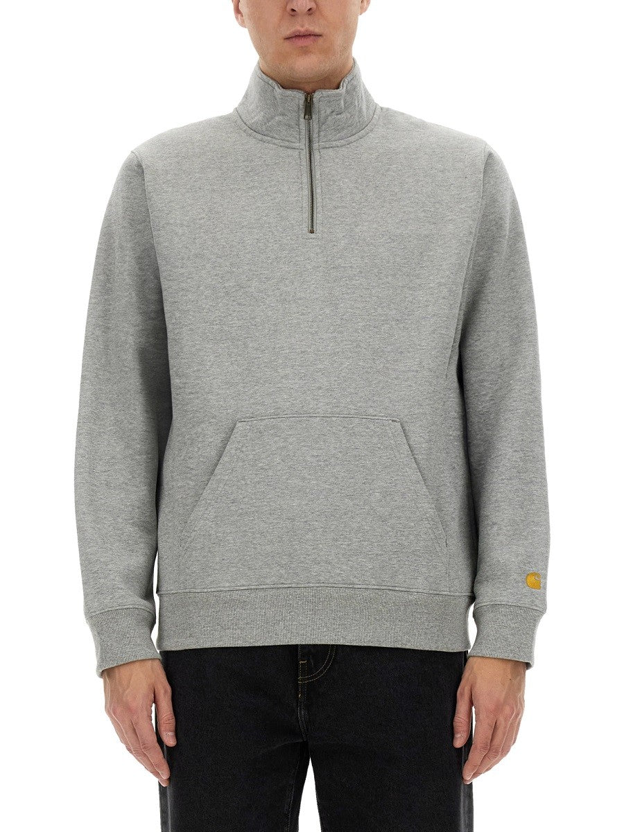 Carhartt Wip - Man - Grey - Sweatshirt
