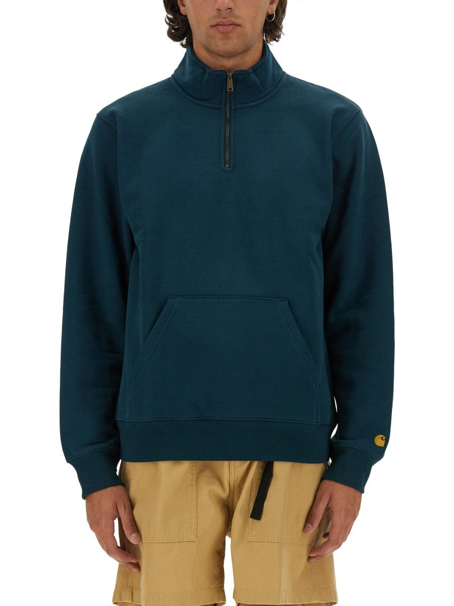 Carhartt Wip - Man - Blue - Sweatshirt