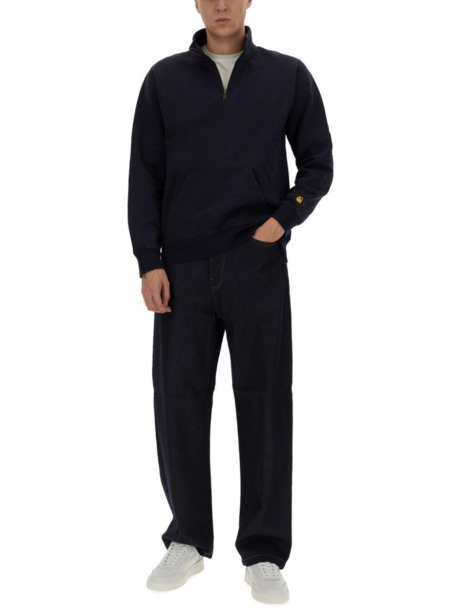 Carhartt Wip - Man - Blue - Sweatshirt