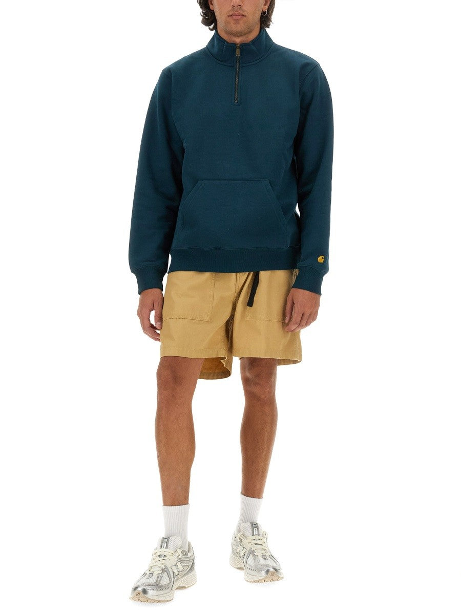 Carhartt Wip - Man - Blue - Sweatshirt