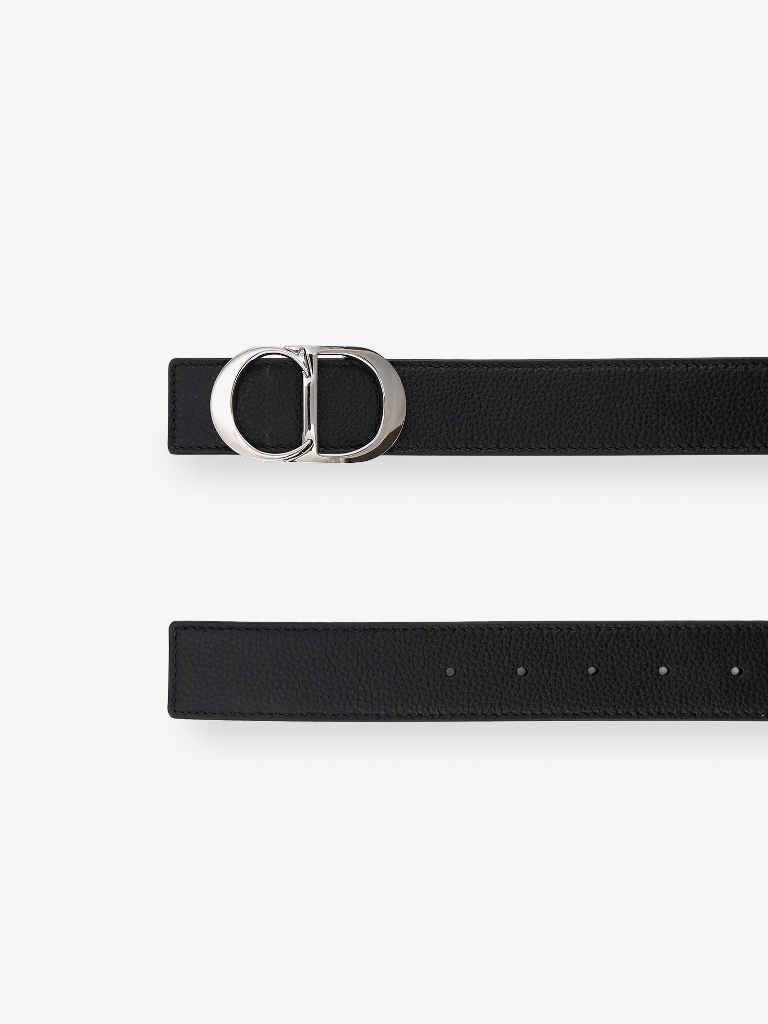 Dior - Man - Black - Belt