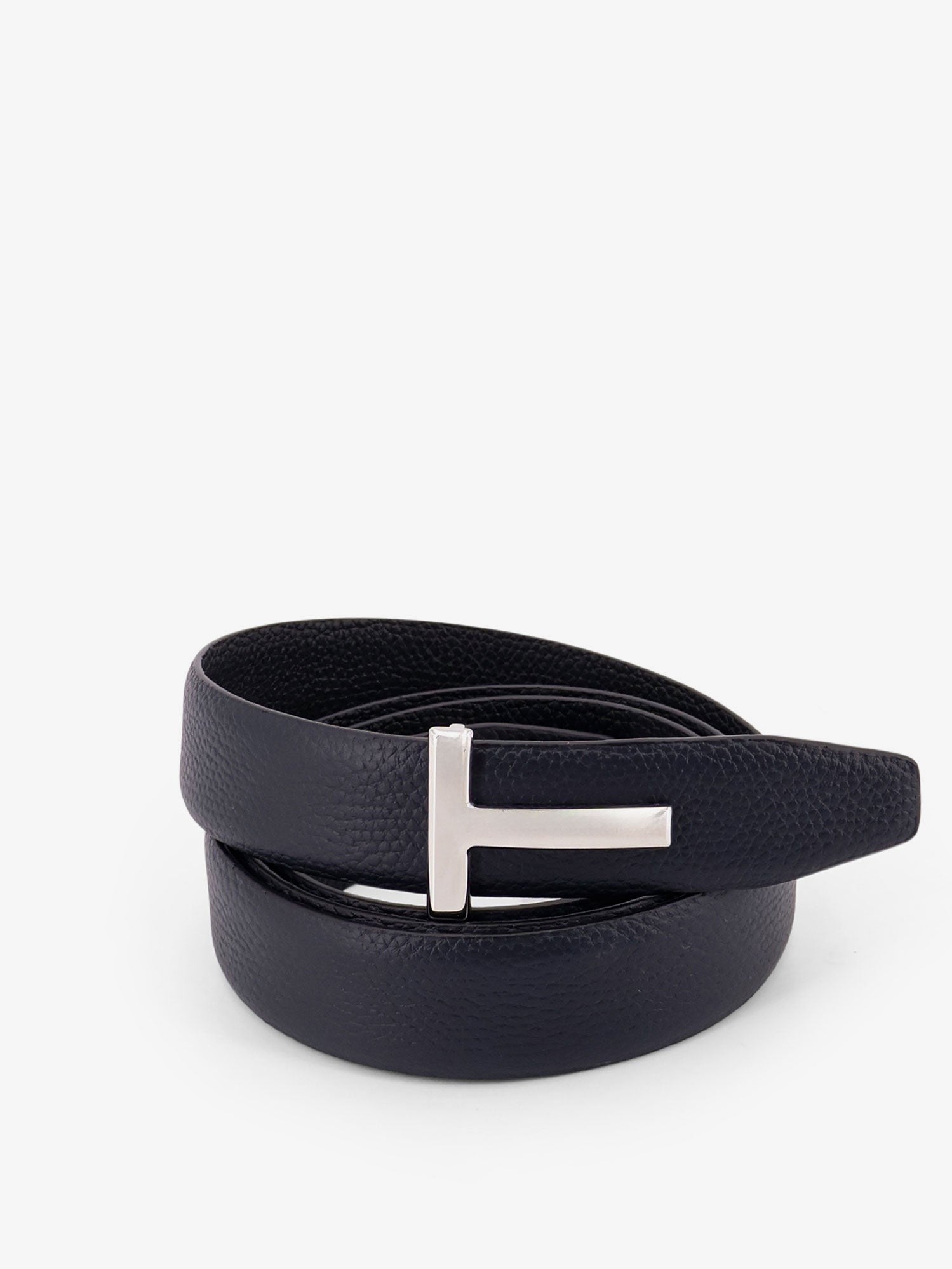 TOM FORD - Man - Dark Navy Black - Belt