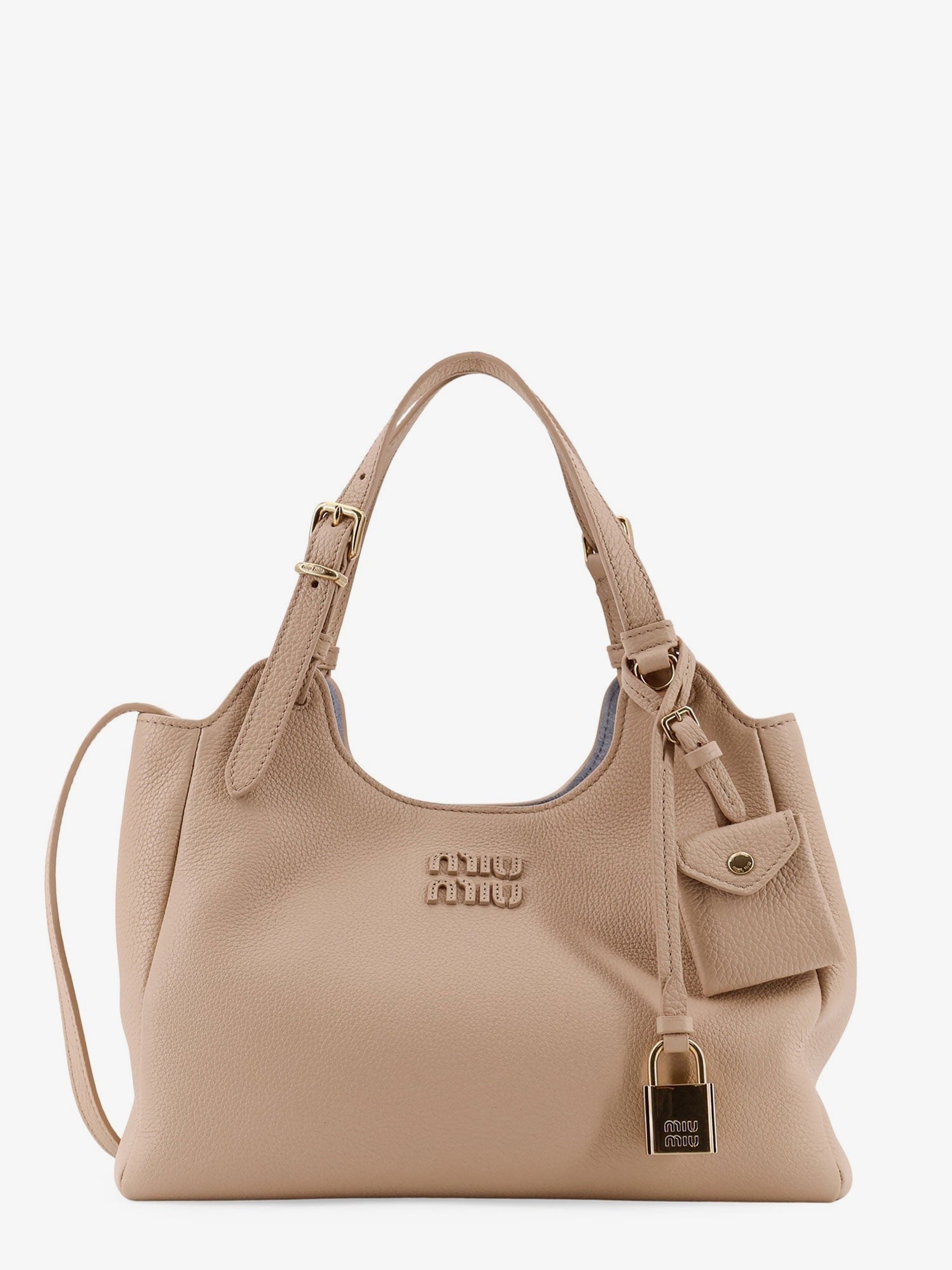 Miu Miu - Woman - Travertine - Crossbody Bag
