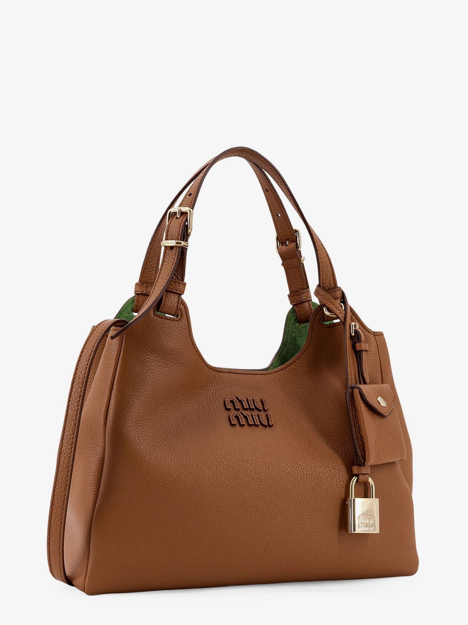 Miu Miu - Woman - Caramel - Crossbody Bag