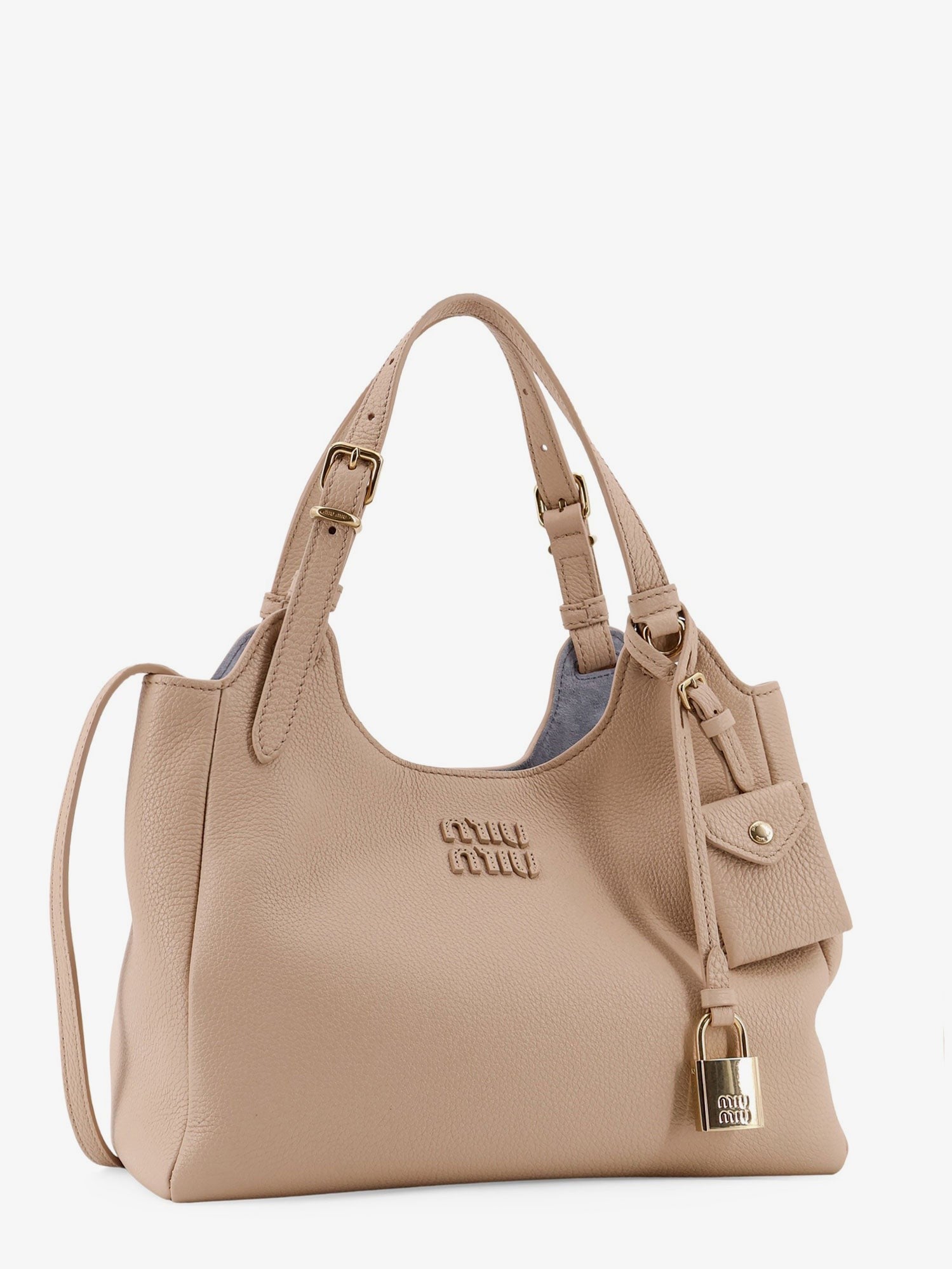 Miu Miu - Woman - Travertine - Crossbody Bag
