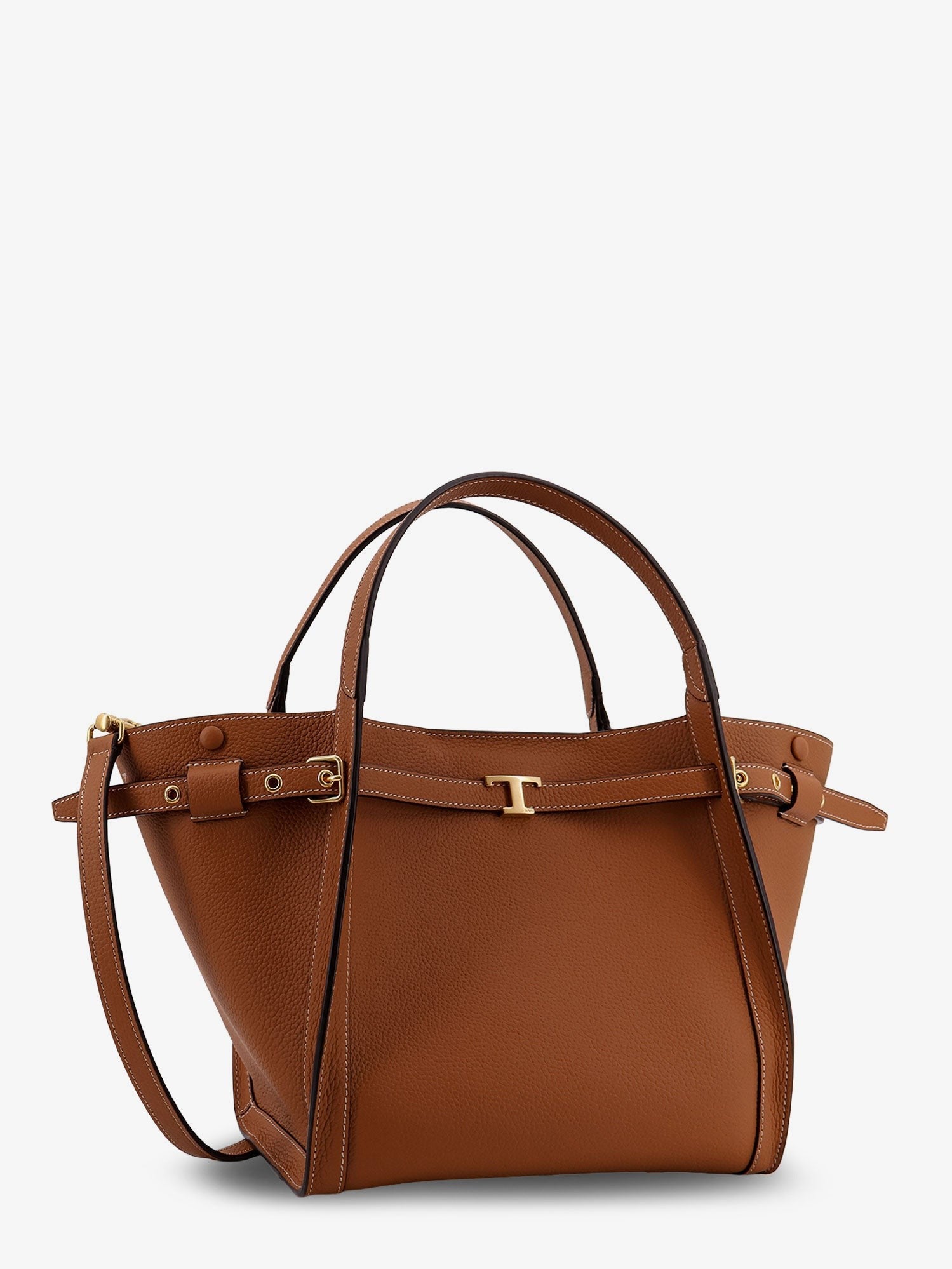 TOD'S - Woman - Brown - Shopping Bag