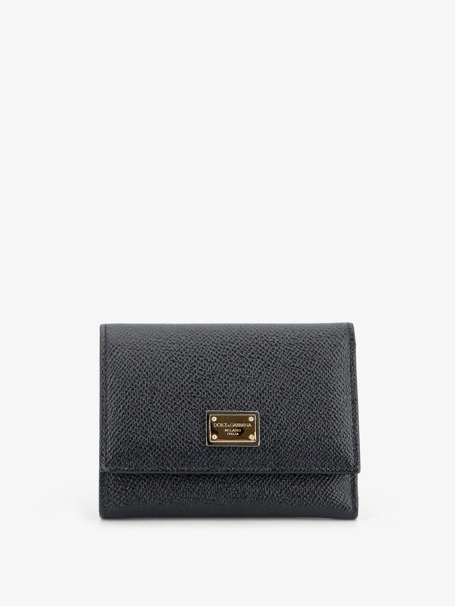 Dolce & Gabbana - Woman - Black - Wallet