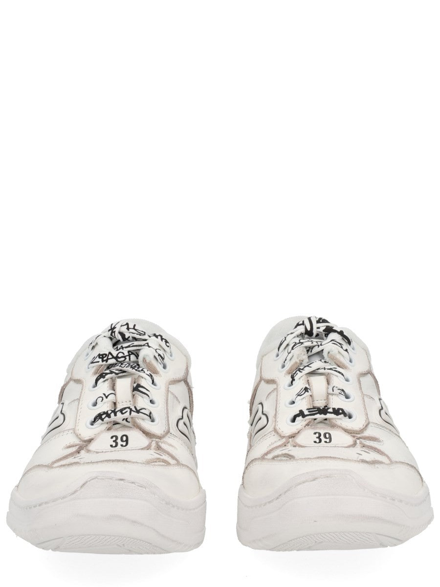 Balenciaga - Woman - White - Sneaker
