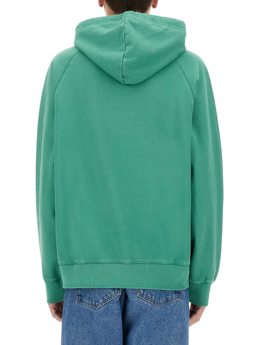 PS BY PAUL SMITH - Man - Green - Sweatshirt