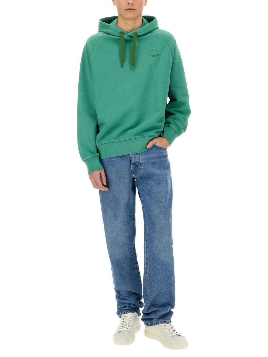 PS BY PAUL SMITH - Man - Green - Sweatshirt