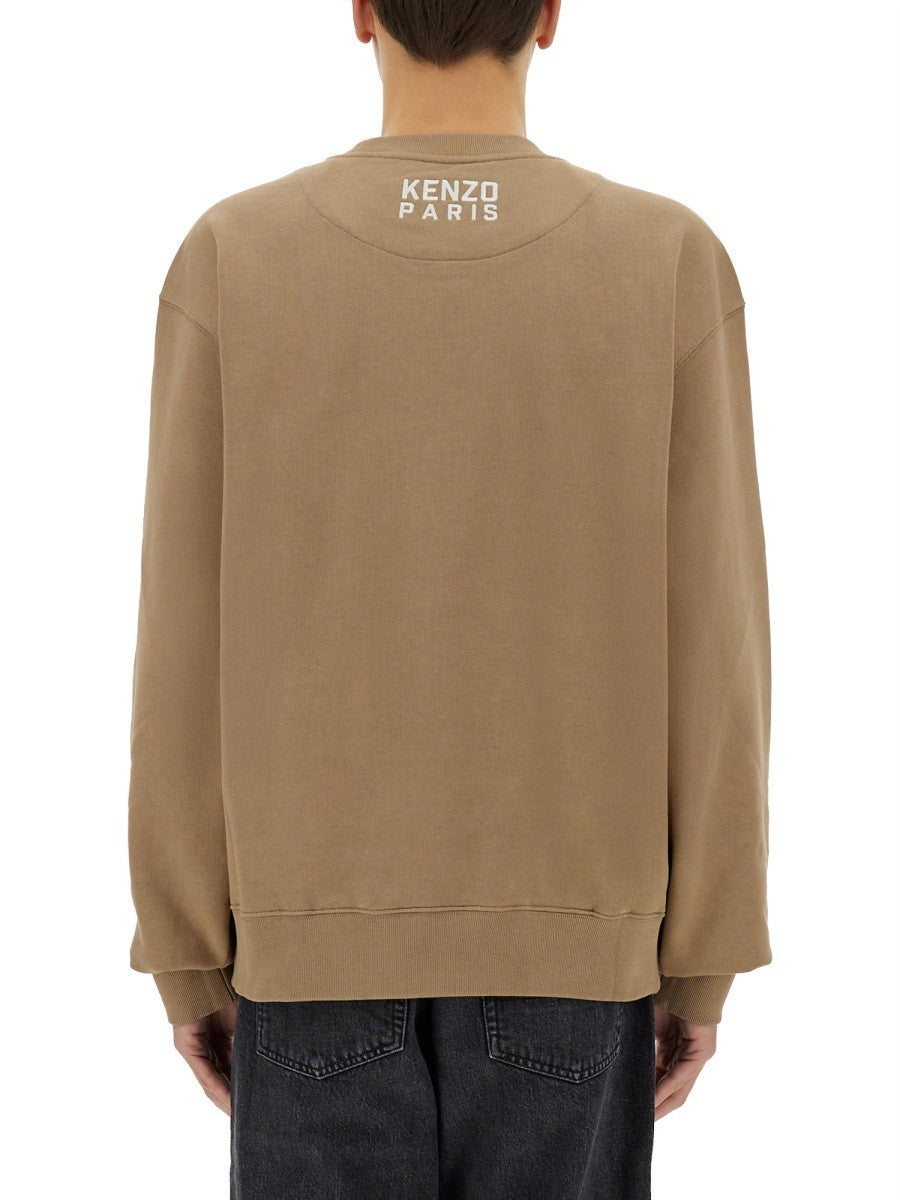 Kenzo - Man - Beige - Sweatshirt
