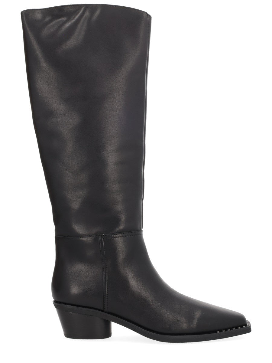 Ash - Woman - Black - Boot