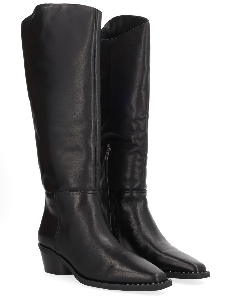 Ash - Woman - Black - Boot