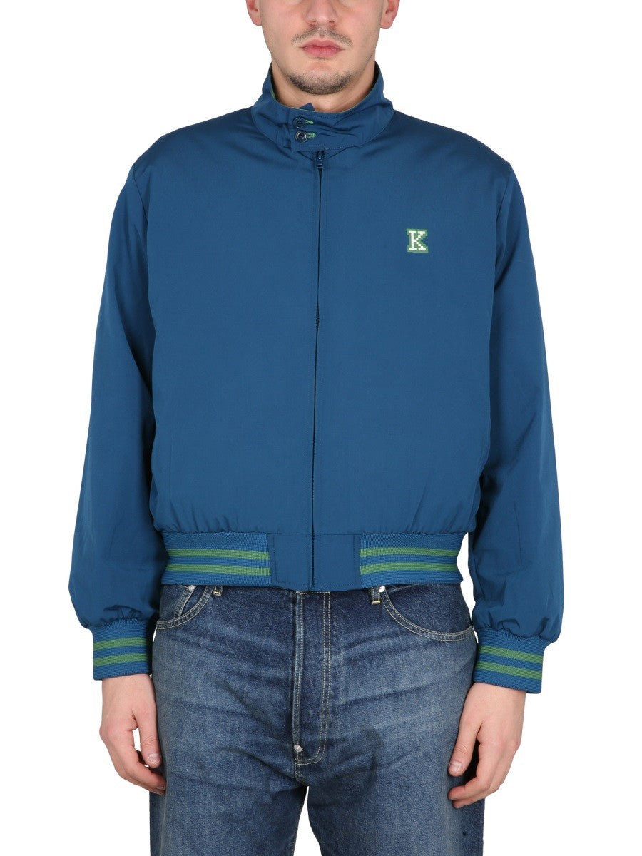 Kenzo - Man - Blue - Blazer