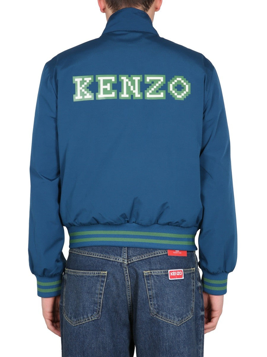 Kenzo - Man - Blue - Blazer