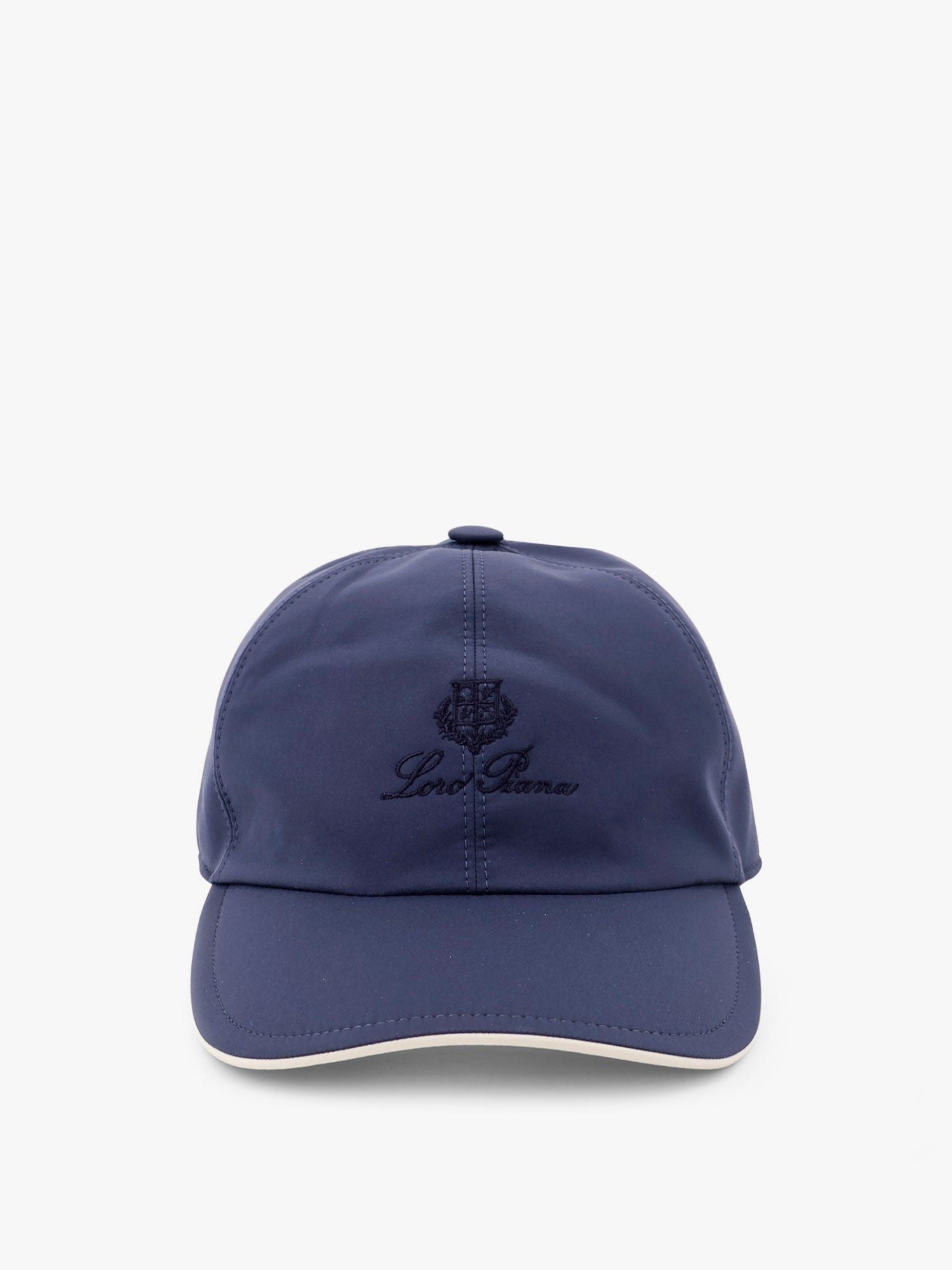 LORO PIANA - Man - Blue Navy / Ivory - Hat