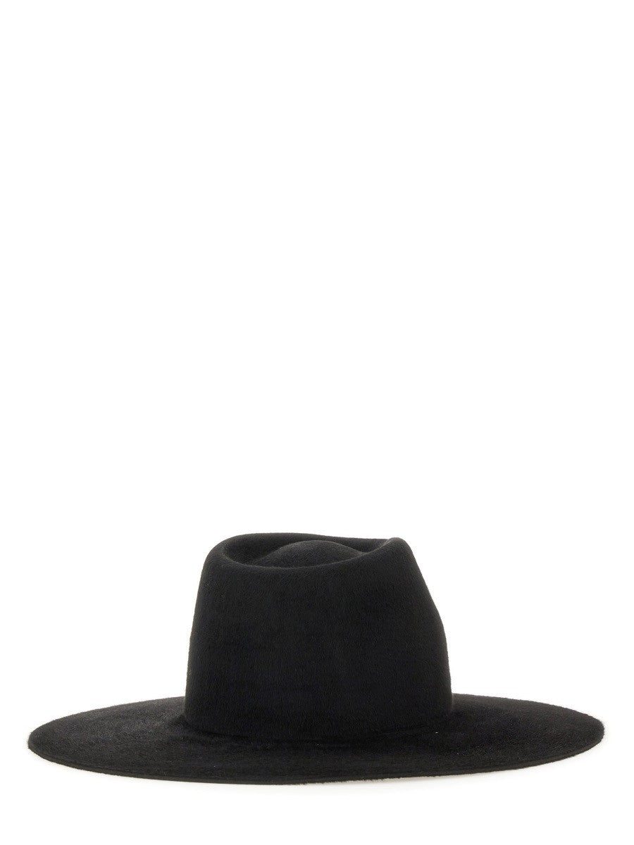 RUSLAN BAGINSKIY - Woman - Black - Hat