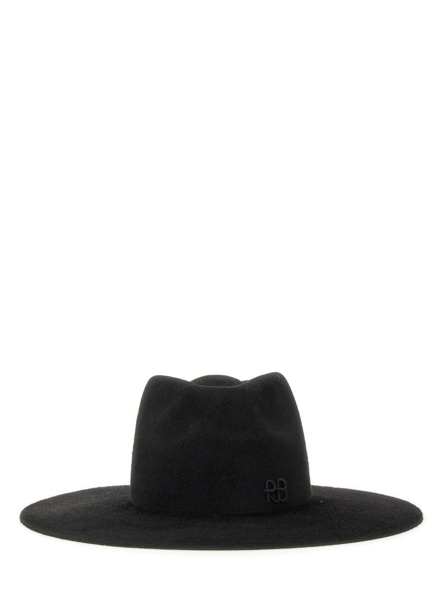 RUSLAN BAGINSKIY - Woman - Black - Hat