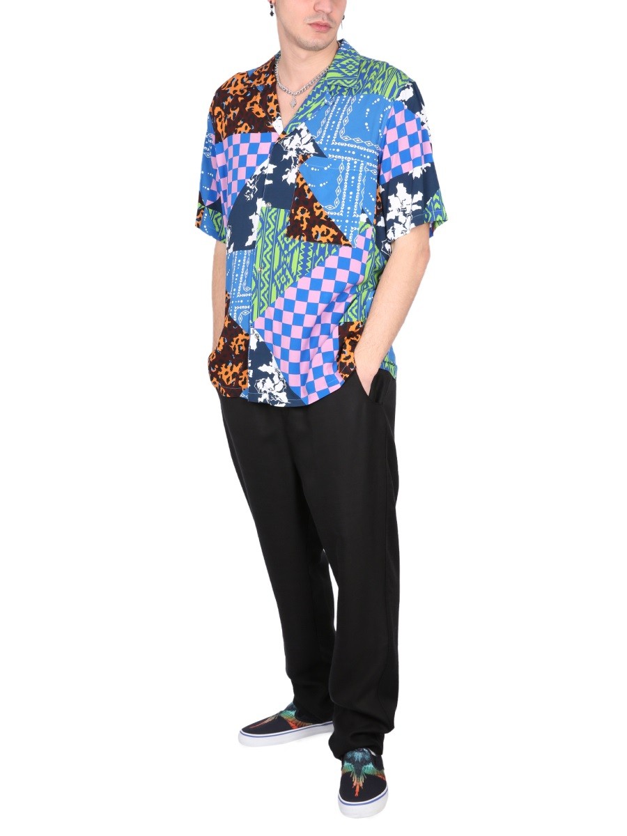 MARCELO BURLON COUNTY OF MILAN - Man - Blue - Shirt