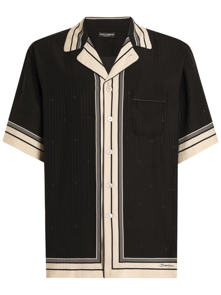 Dolce & Gabbana - Man - Black - Shirt