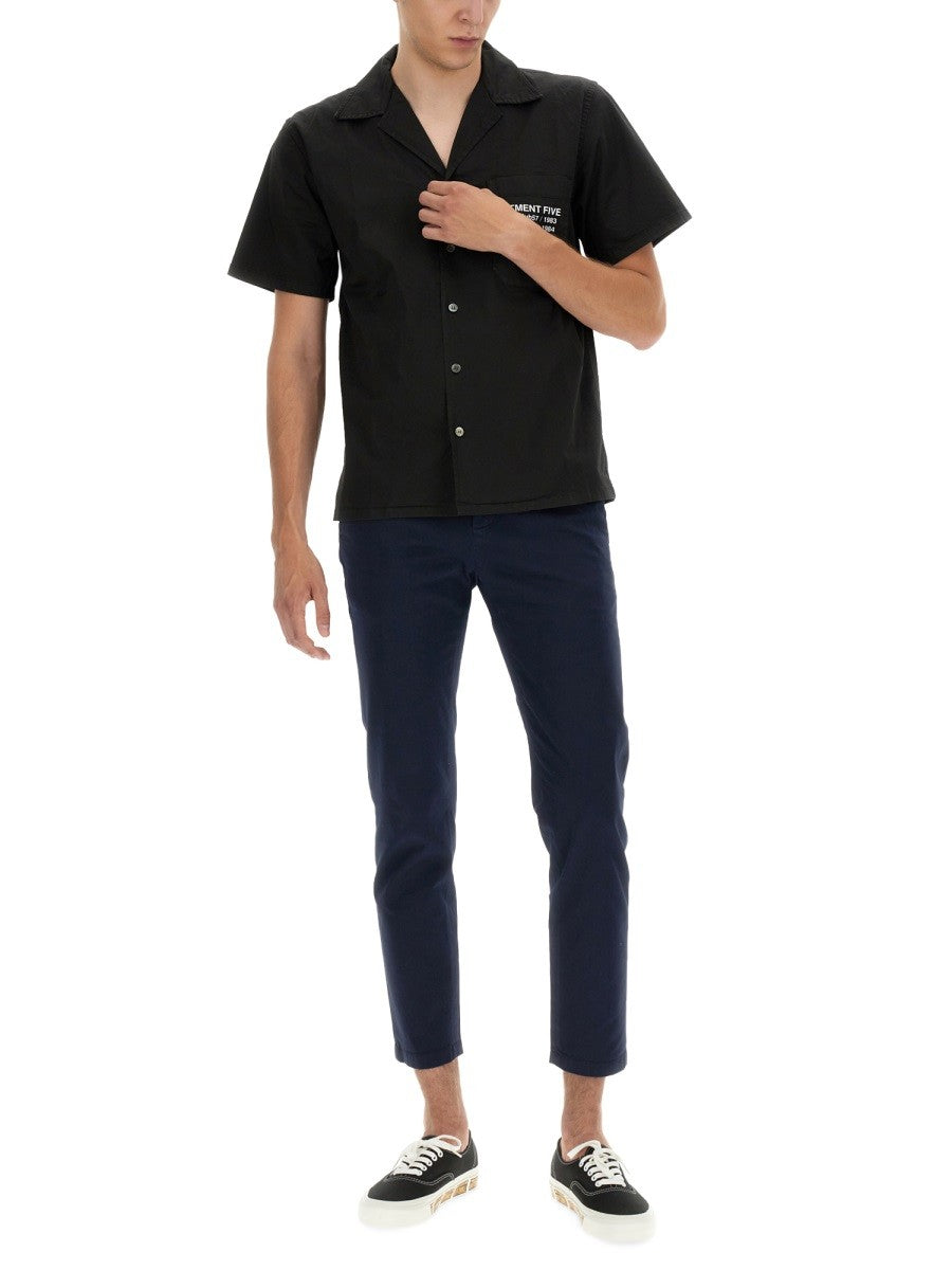 DEPARTMENT FIVE - Man - Black - Shirt