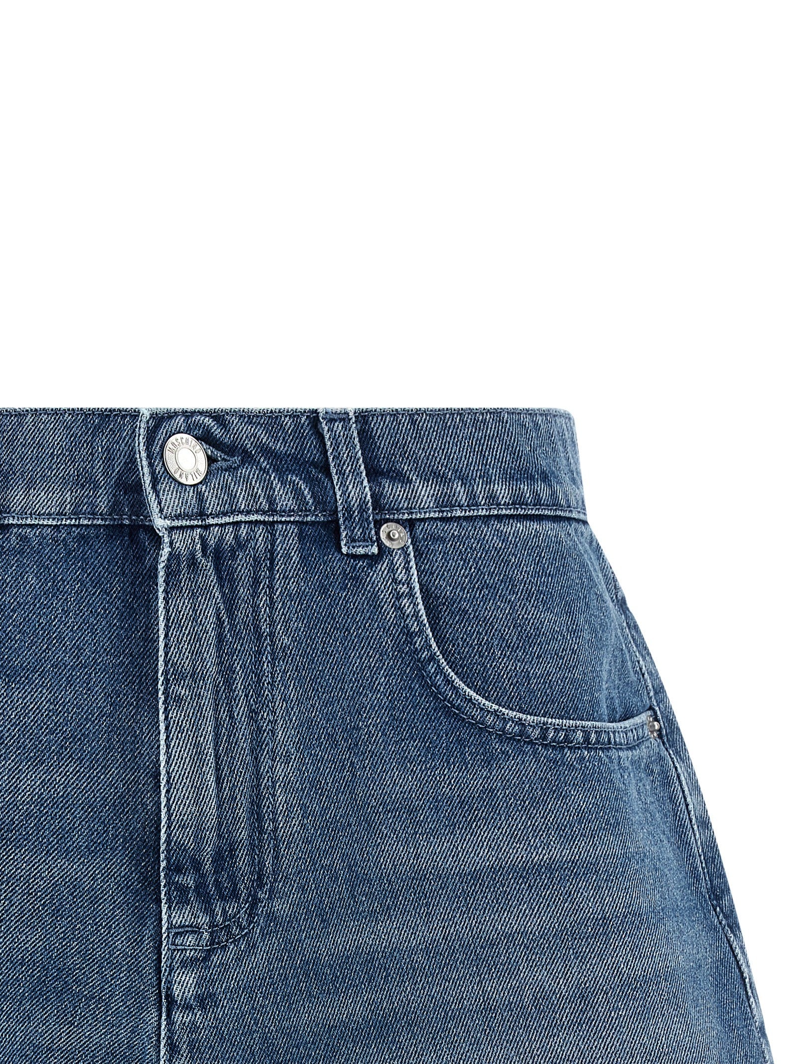 Moschino - nan - Blue - Shorts