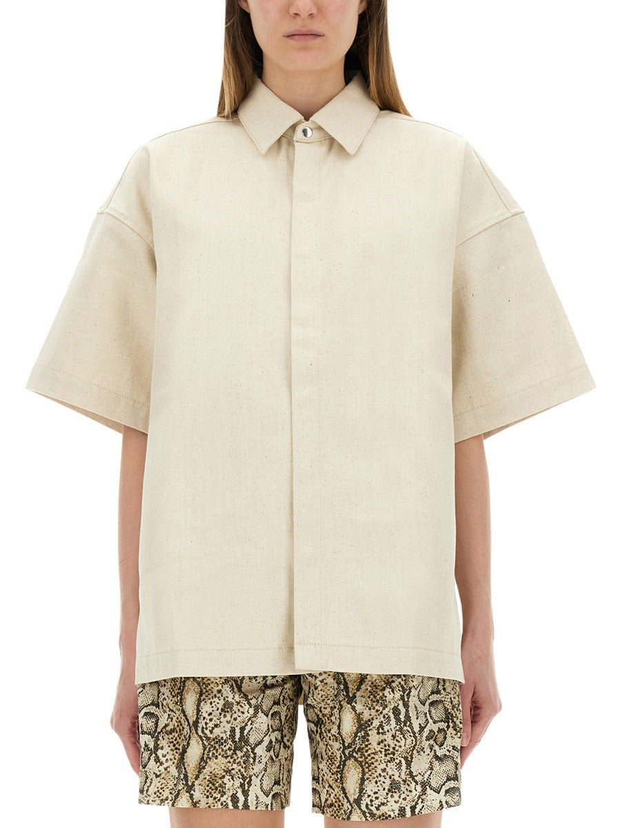 JIL SANDER - Woman - Beige - Shirt