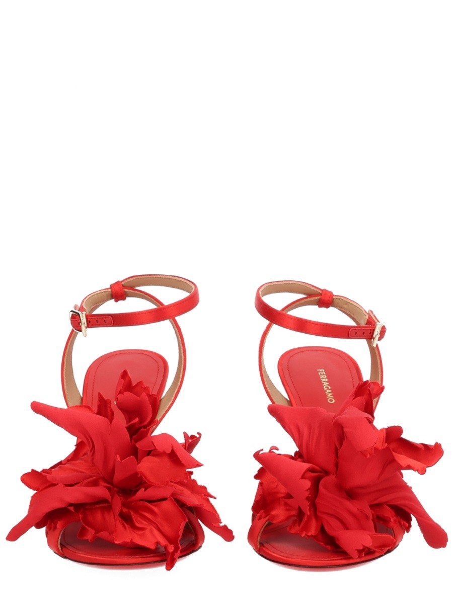 Ferragamo - Woman - Red - Heel