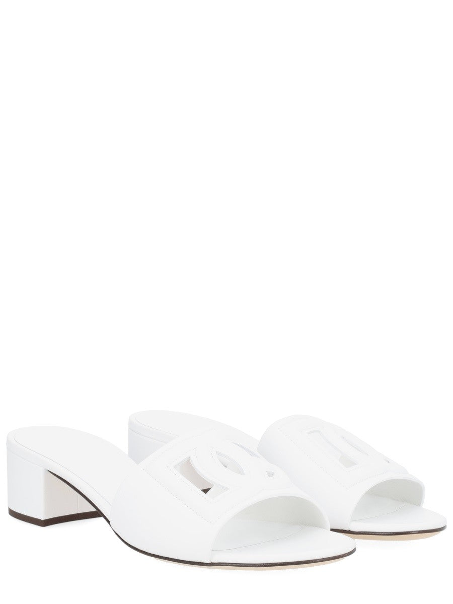 Dolce & Gabbana - Woman - White - Sandal