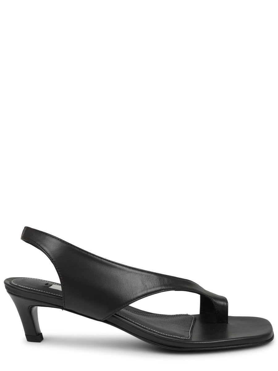 TOTEME - Woman - Black - Sandal