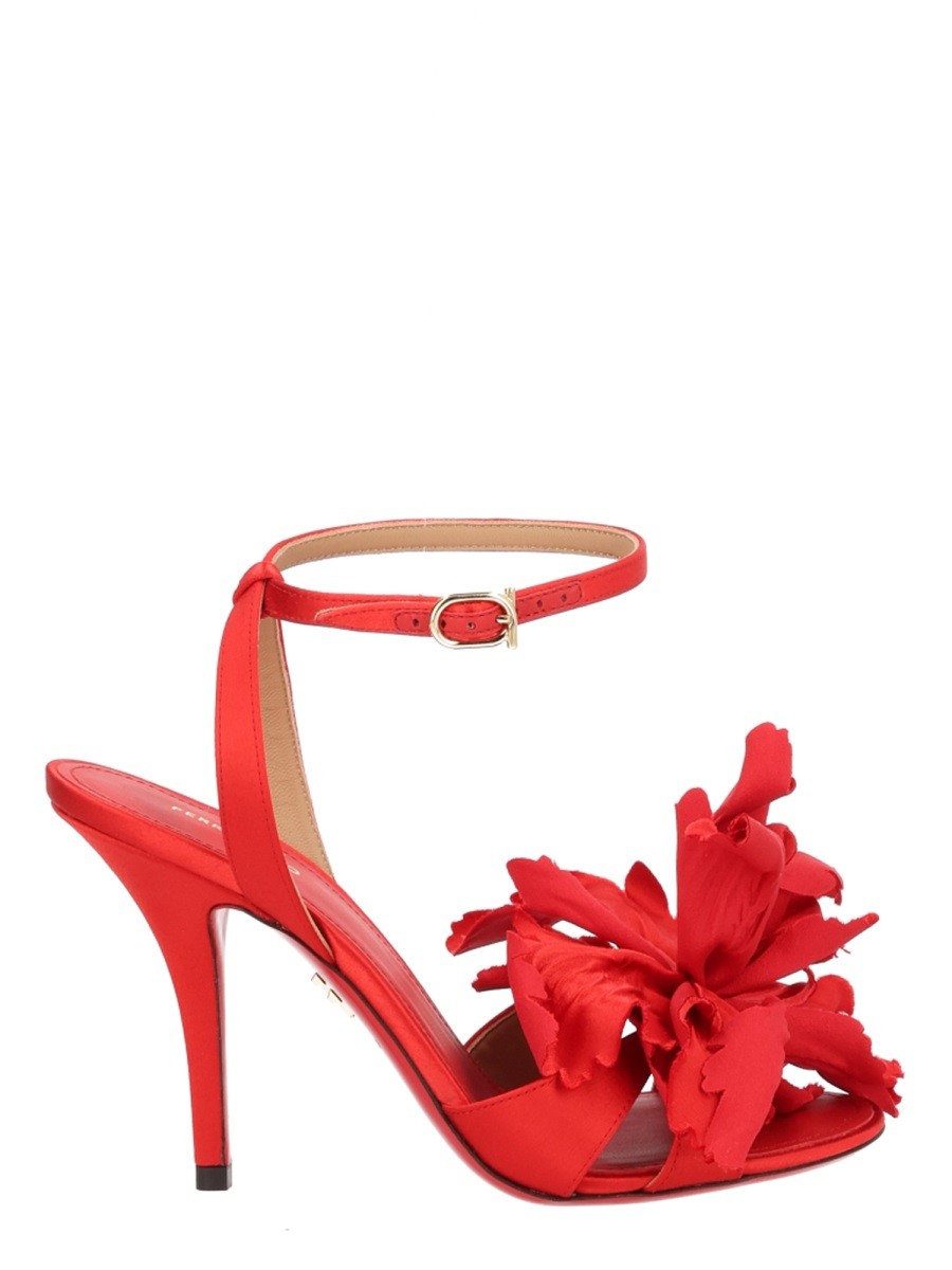 Ferragamo - Woman - Red - Heel
