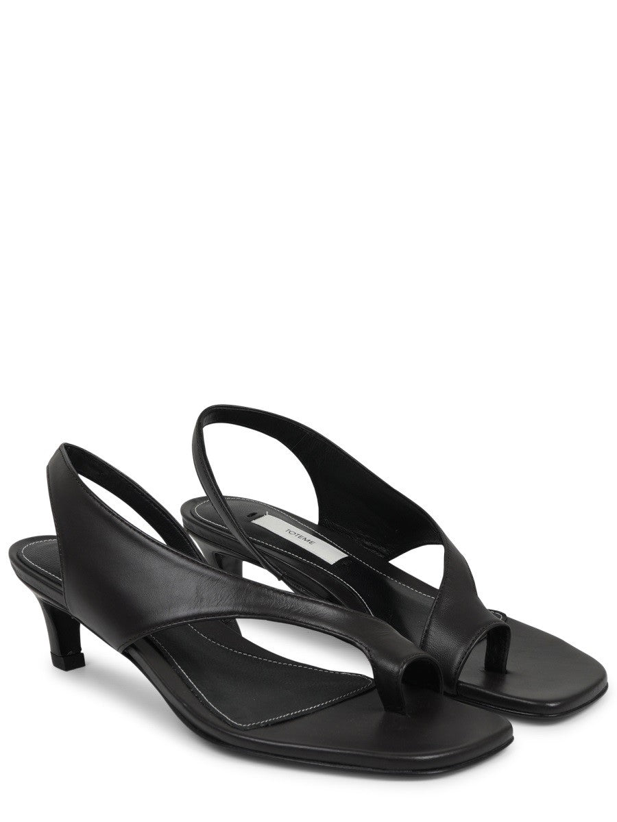 TOTEME - Woman - Black - Sandal
