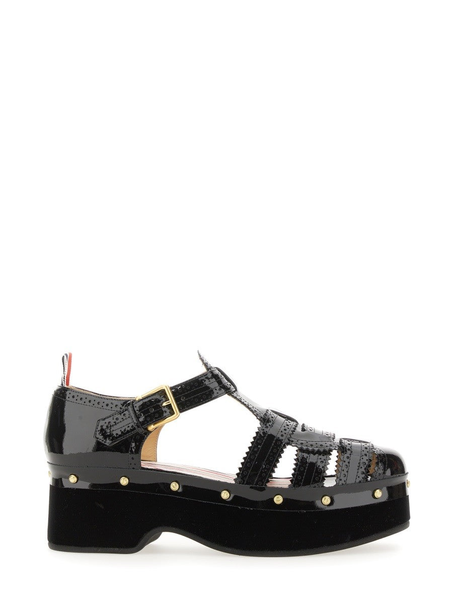 THOM BROWNE - Woman - Black - Sandal