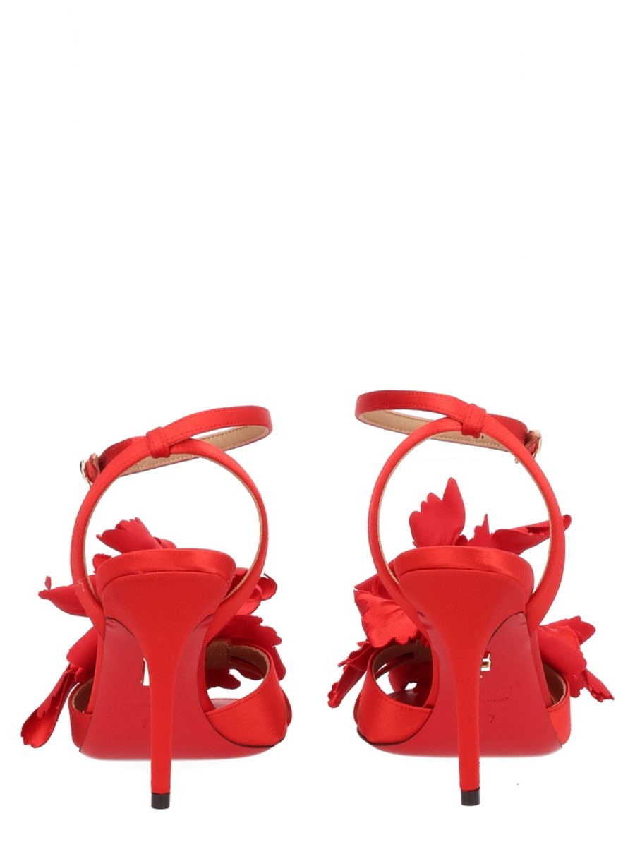 Ferragamo - Woman - Red - Heel