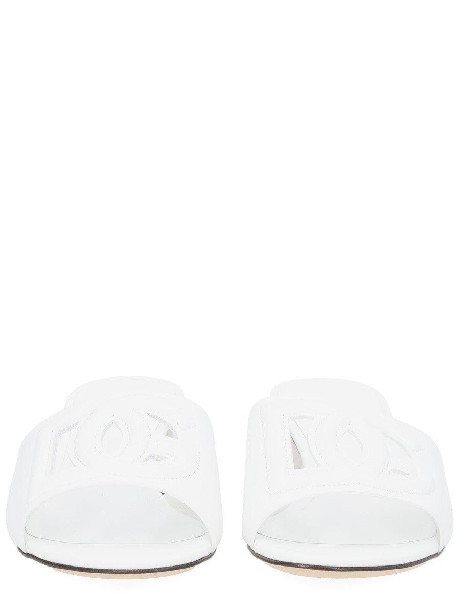 Dolce & Gabbana - Woman - White - Sandal