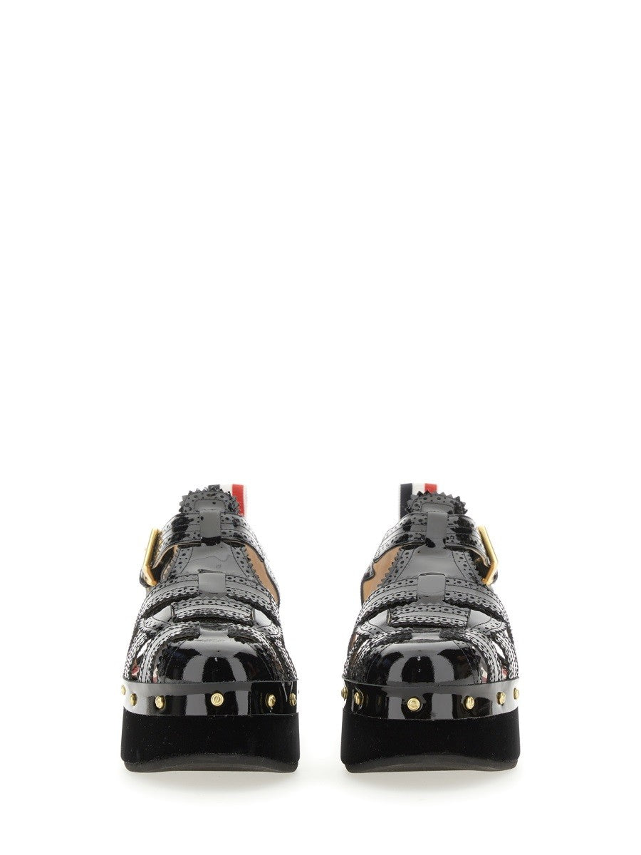 THOM BROWNE - Woman - Black - Sandal