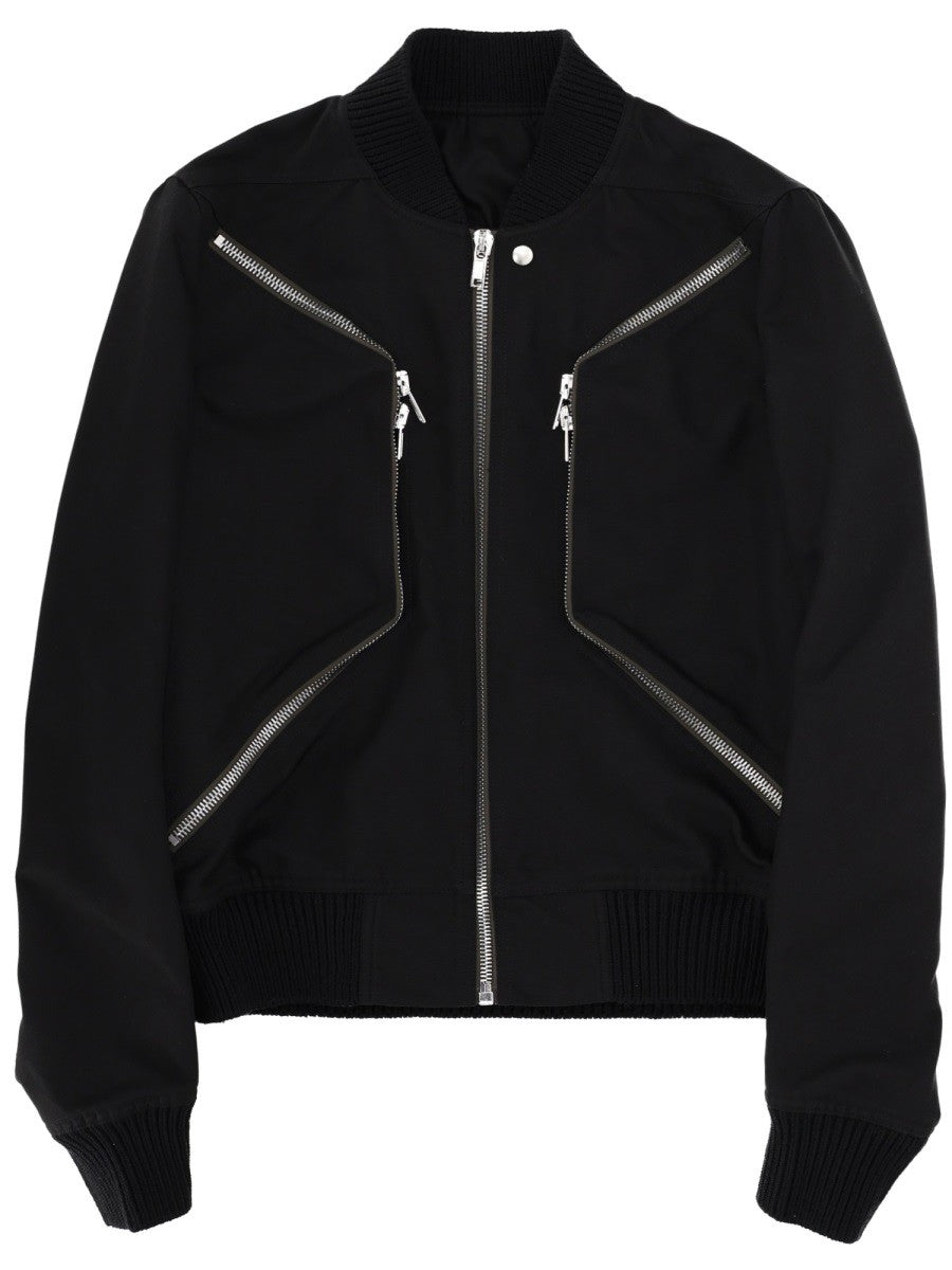 RICK OWENS - Man - Black - Jacket