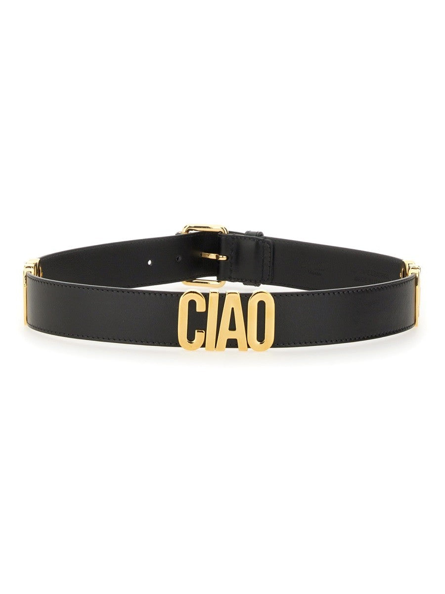 Moschino - Woman - Black - Belt