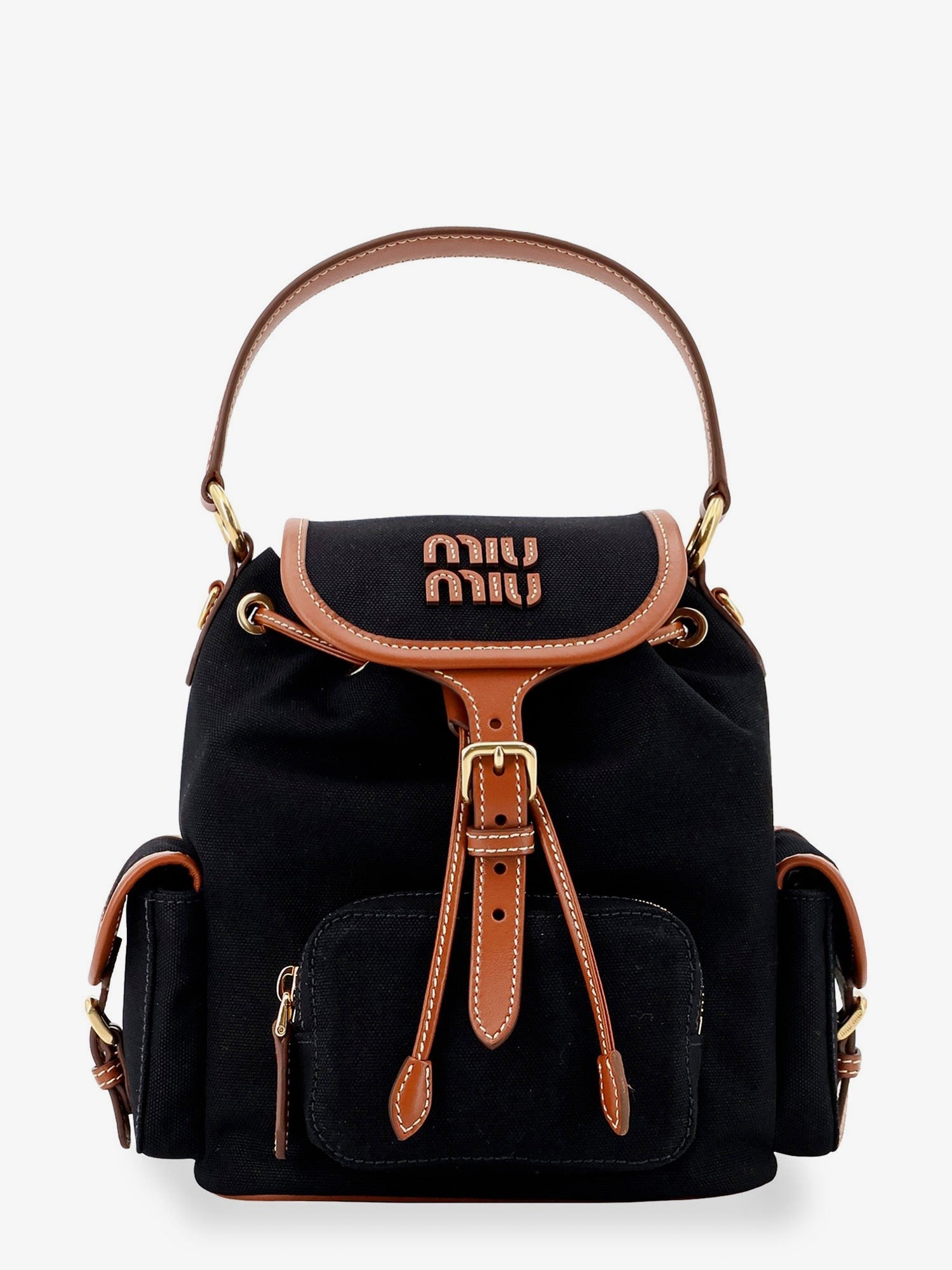 Miu Miu - Woman - Black - Backpack