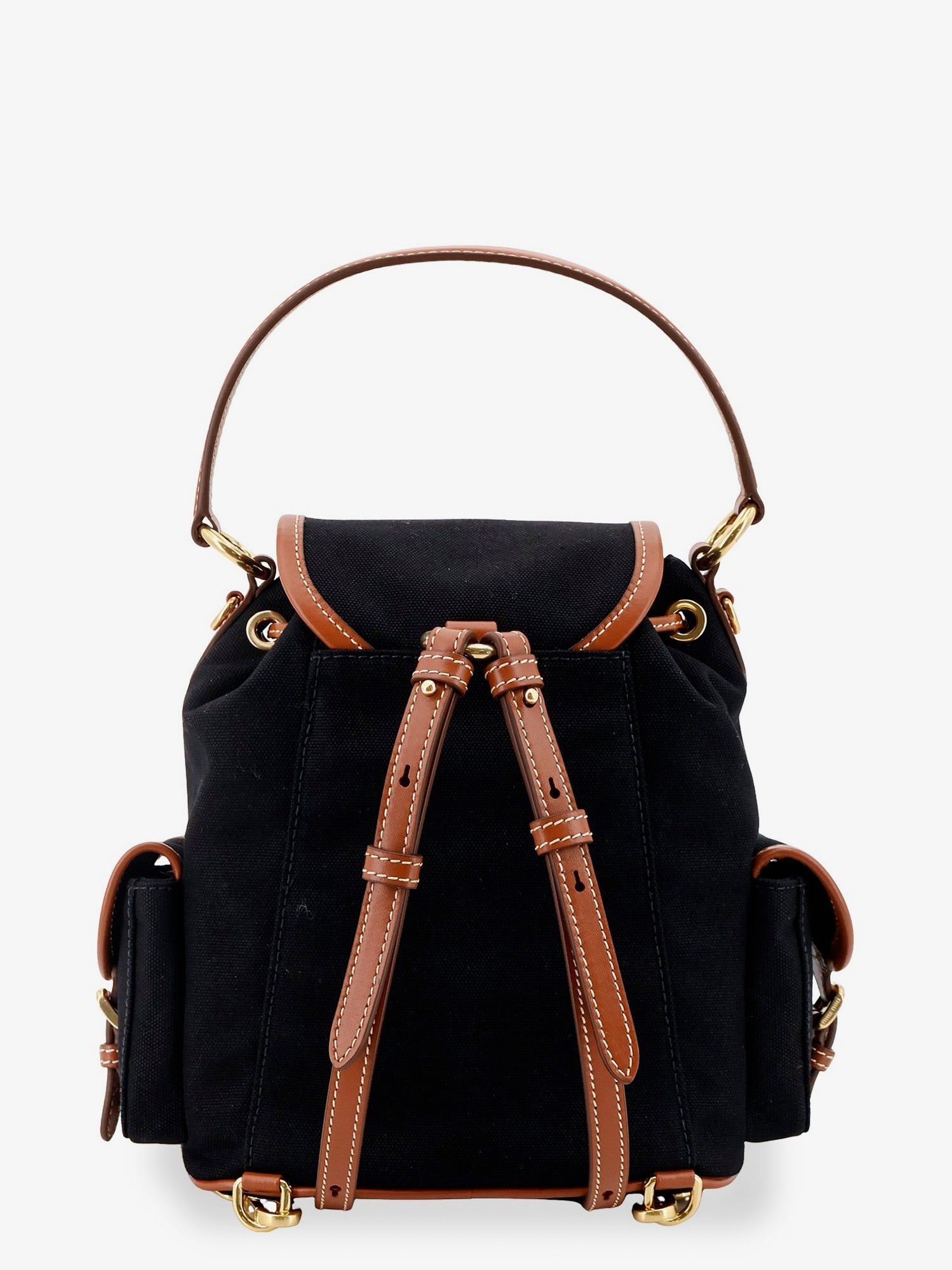 Miu Miu - Woman - Black - Backpack
