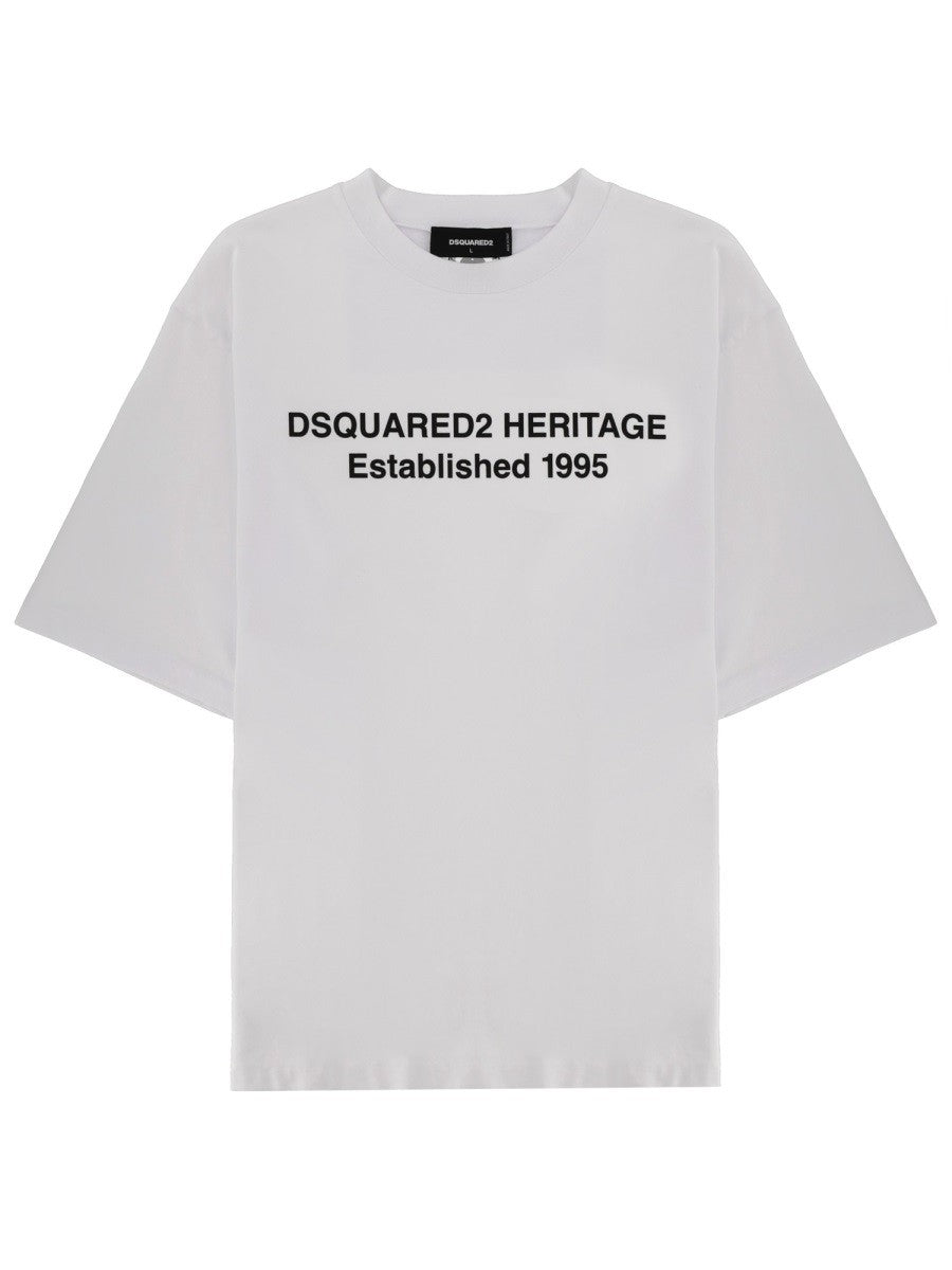Dsquared - Man - White - T-shirt