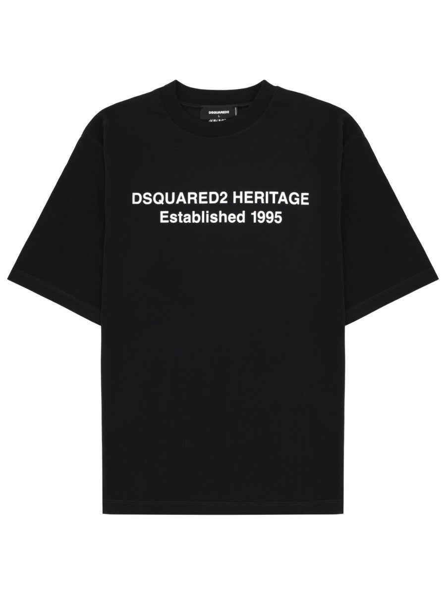 Dsquared - Man - Black - T-shirt