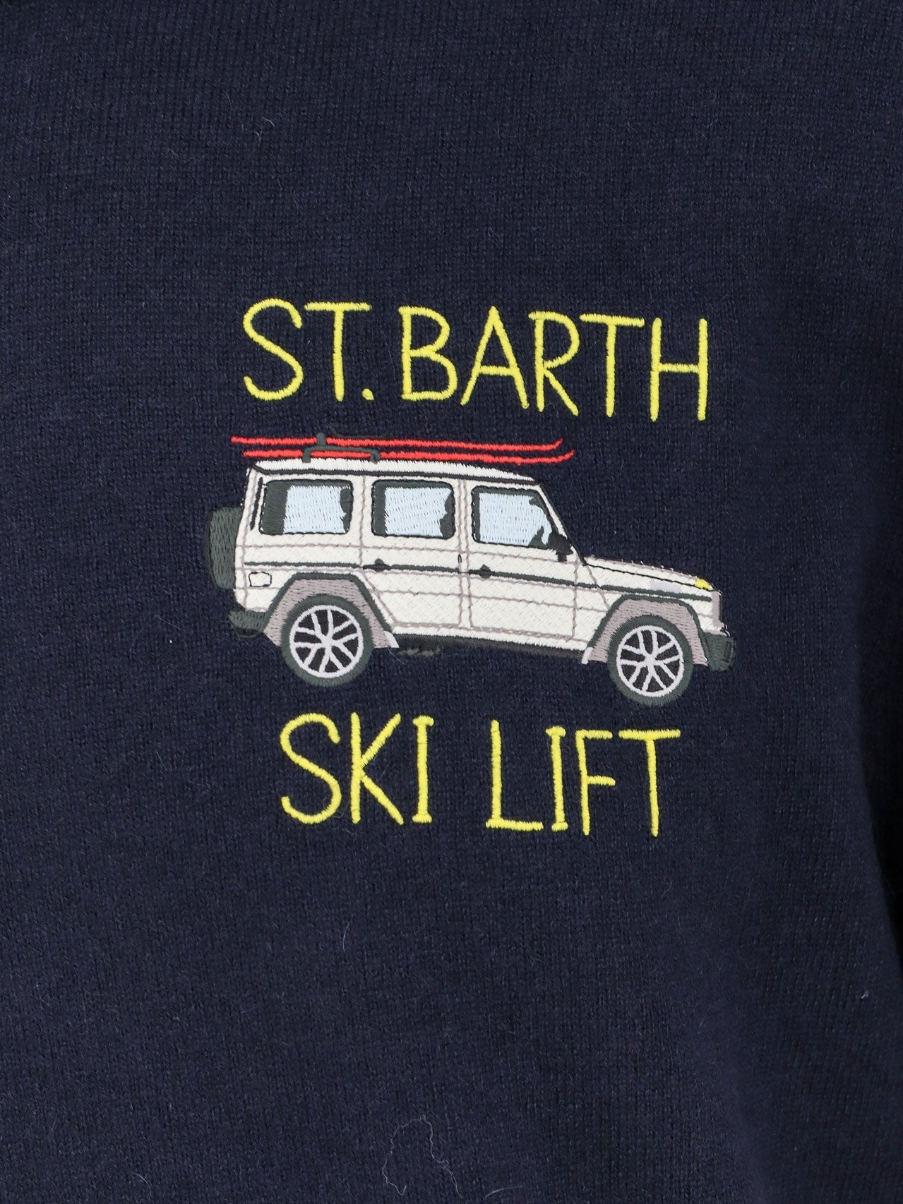 MC2 SAINT BARTH - Man - Blue - Knit Sweater