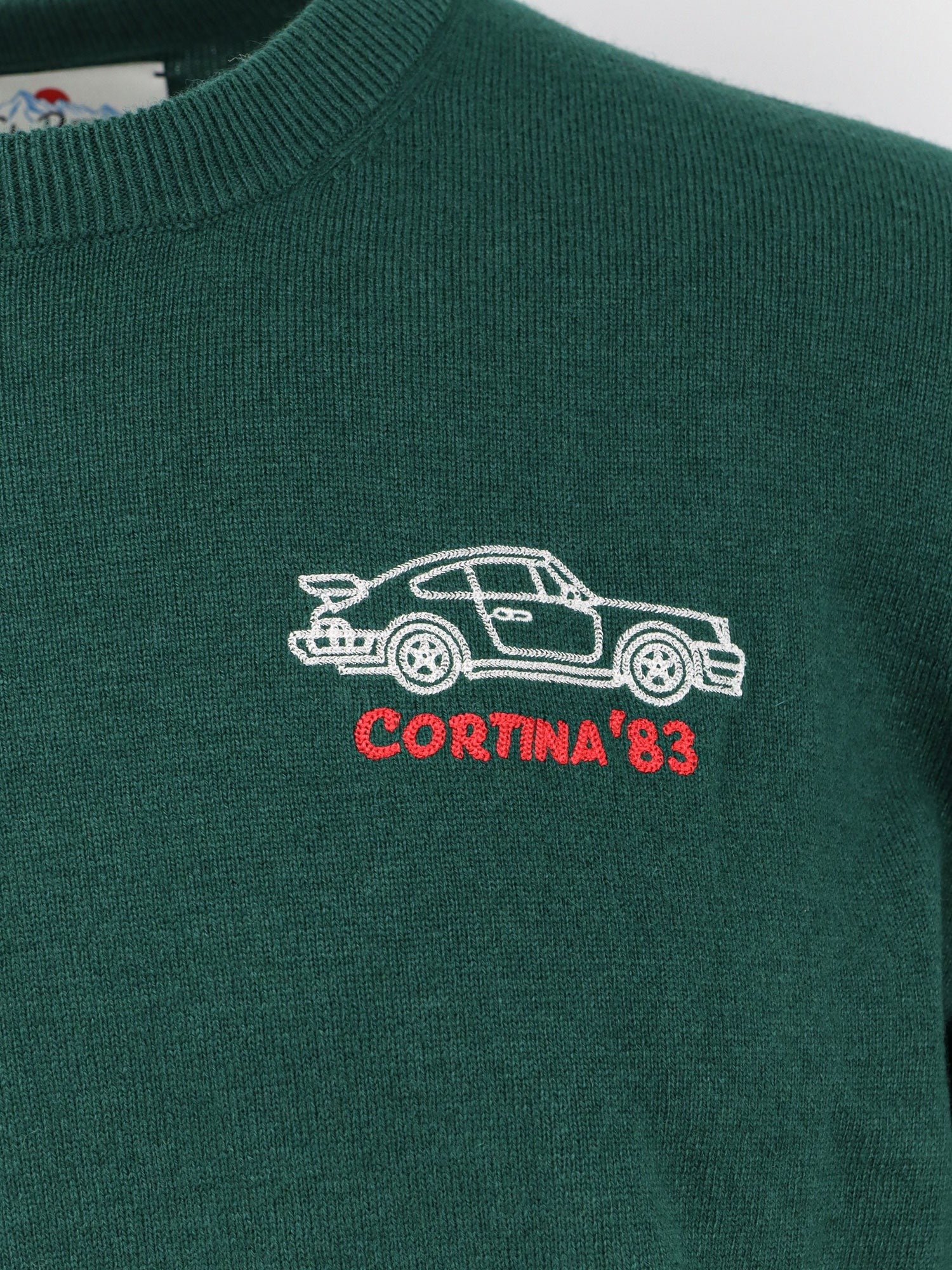 MC2 SAINT BARTH - Man - Green - Knit Sweater
