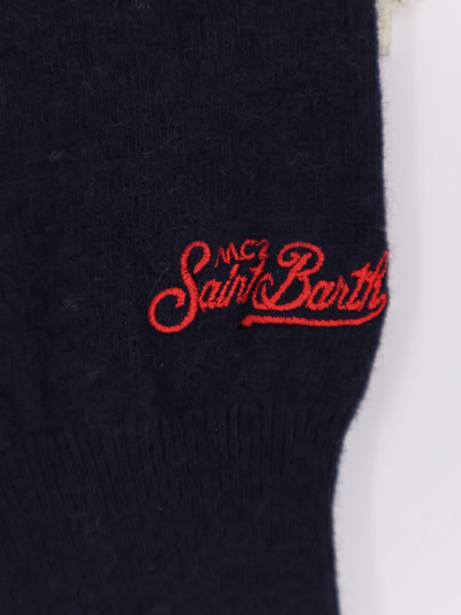 MC2 SAINT BARTH - Man - Blue - Knit Sweater