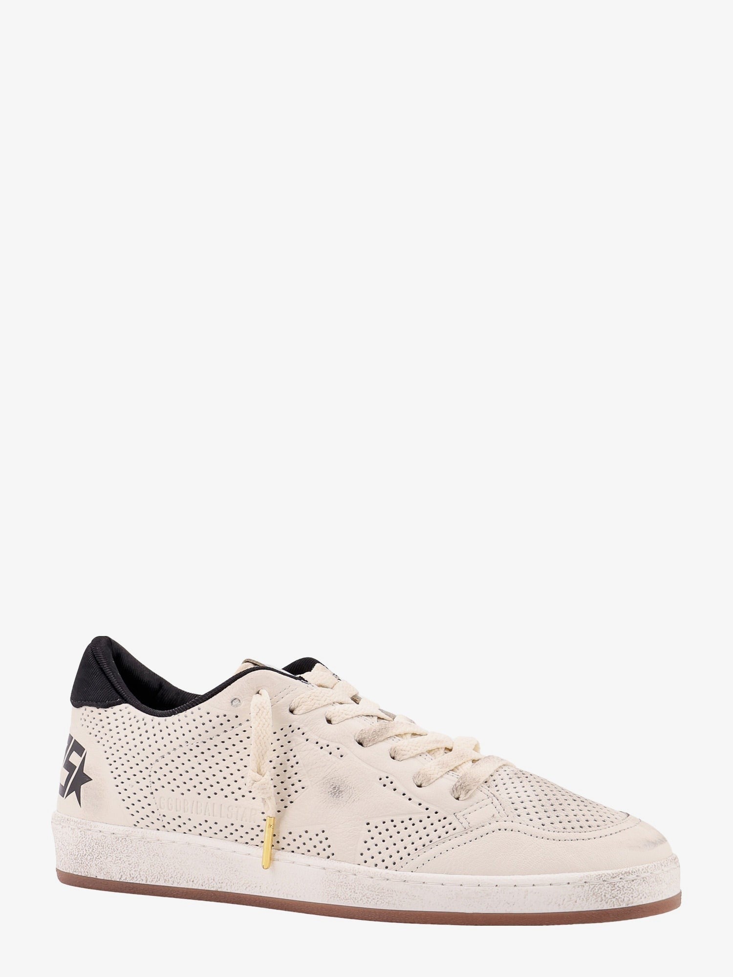 Golden Goose Deluxe Brand - Man - White/Black - Sneaker