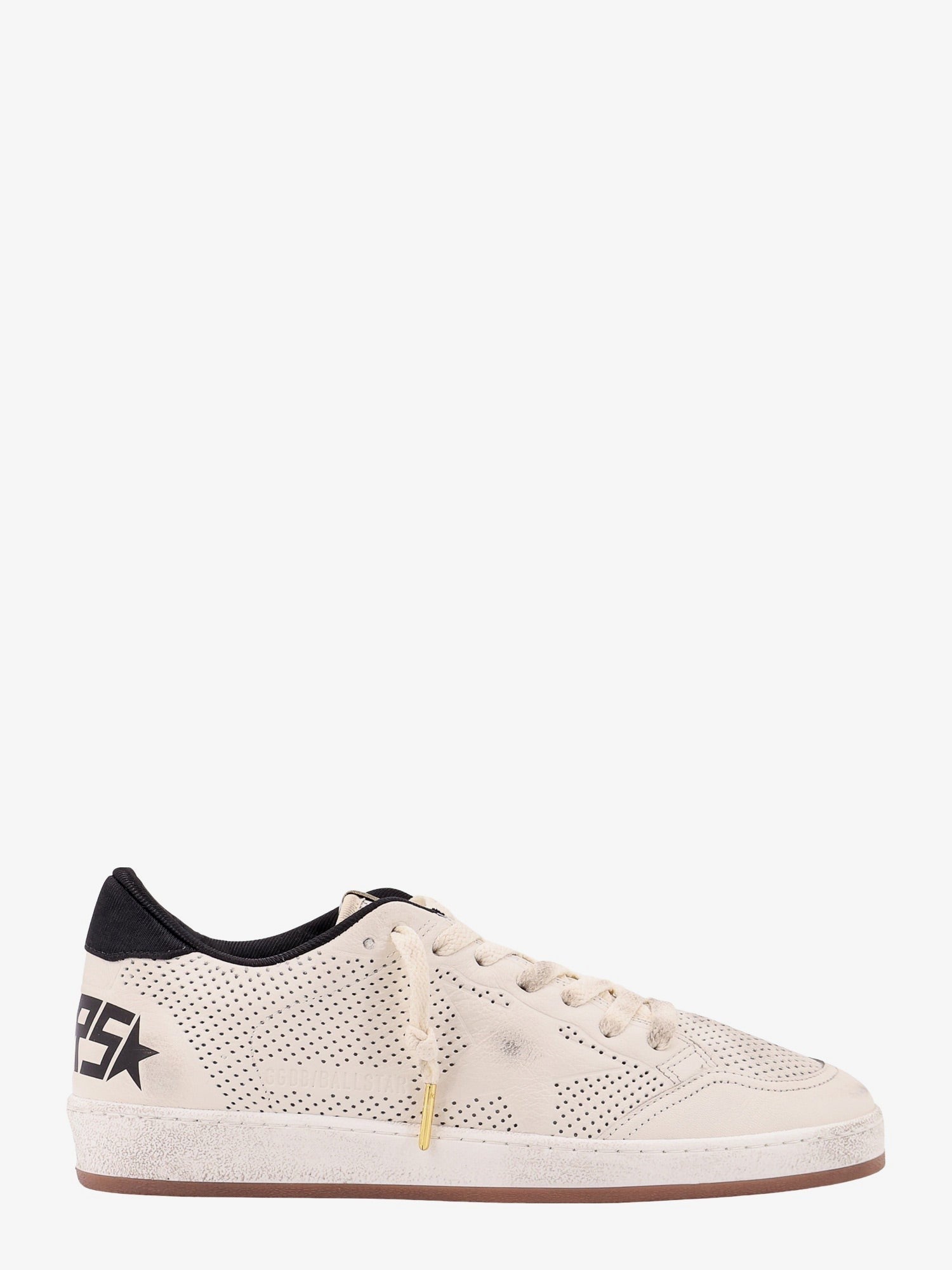 Golden Goose Deluxe Brand - Man - White/Black - Sneaker