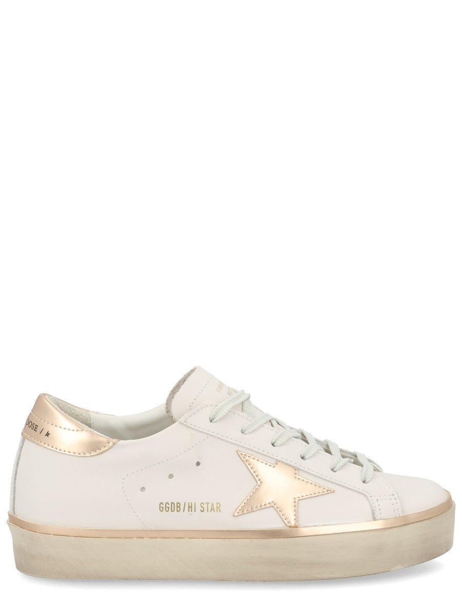 Golden Goose - Woman - White - Sneaker