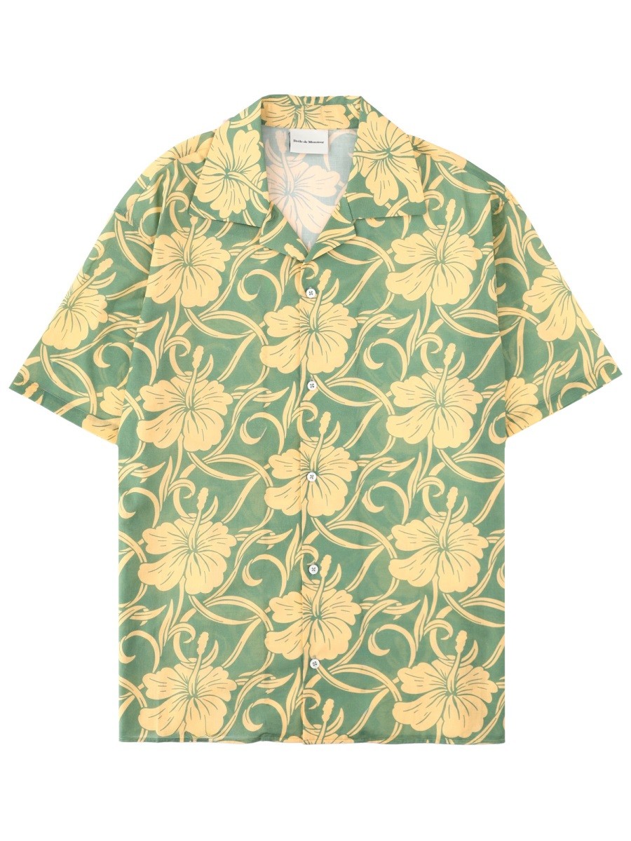 Drole De Monsieur - Man - Green - Shirt