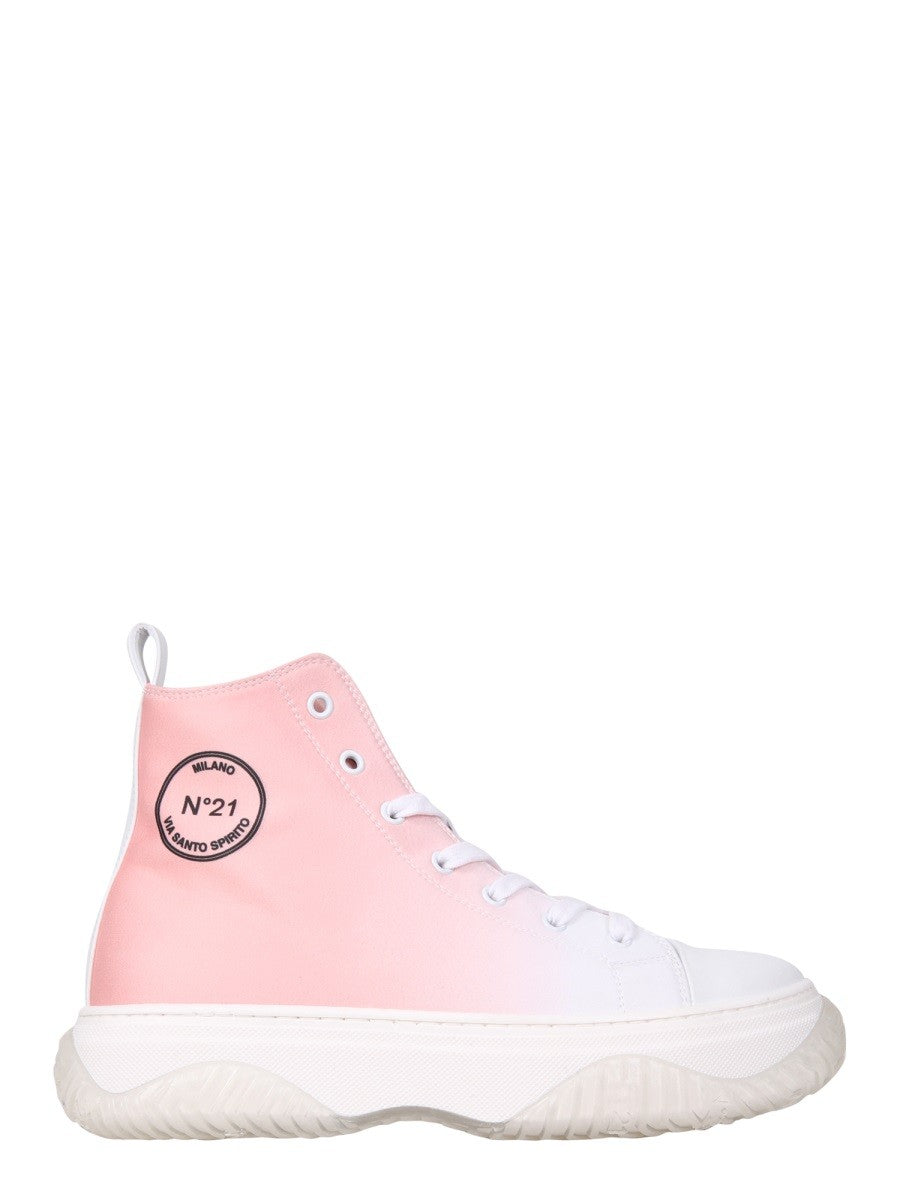 N°21 - Woman - White - Sneaker